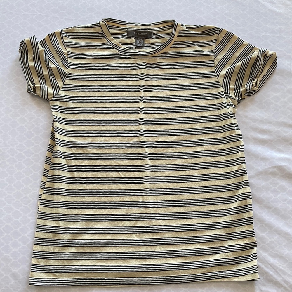 Black and Tan Short Sleeve Shirt